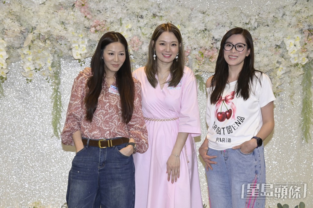 林淑敏和滕麗名日前一同為《愛回家》宣傳。