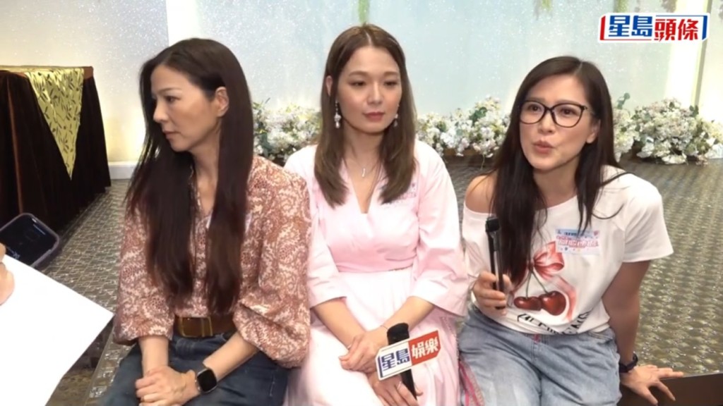 滕麗名在片段中臉色不太好看。