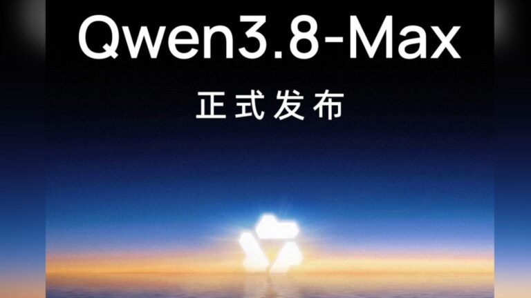 阿里巴巴發布Qwen3.8-Max大模型 參數量達2.4兆躋身全球前列