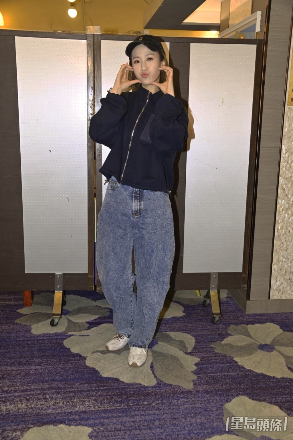 何沛珈全心投入演藝事業發展。