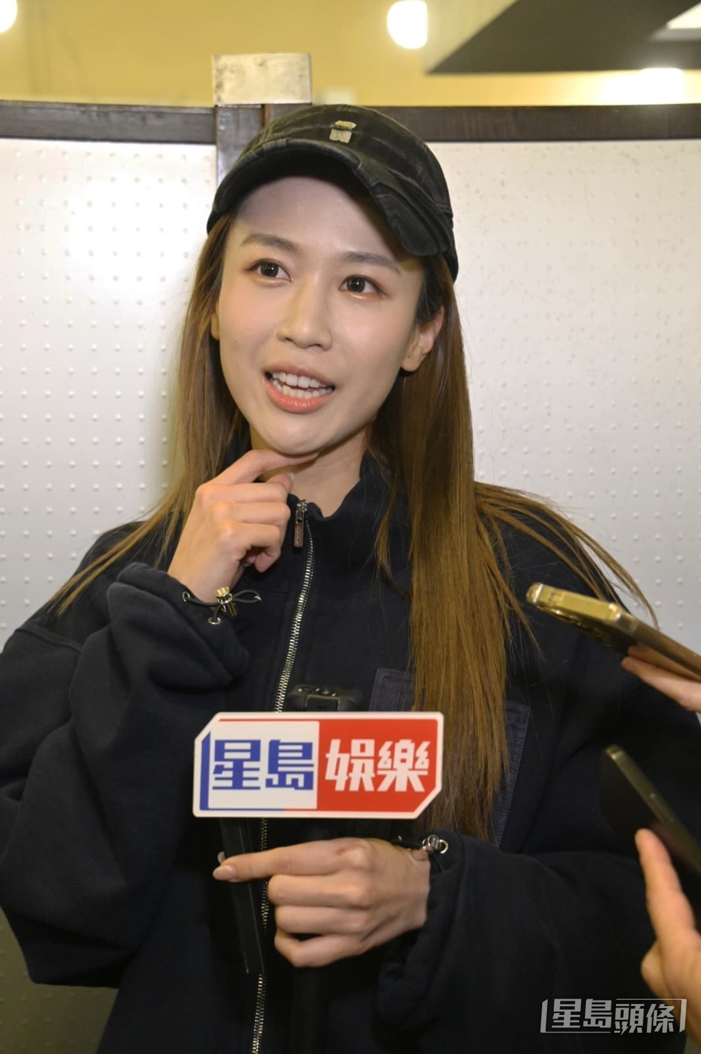 何沛珈表示目前保持單身狀態。