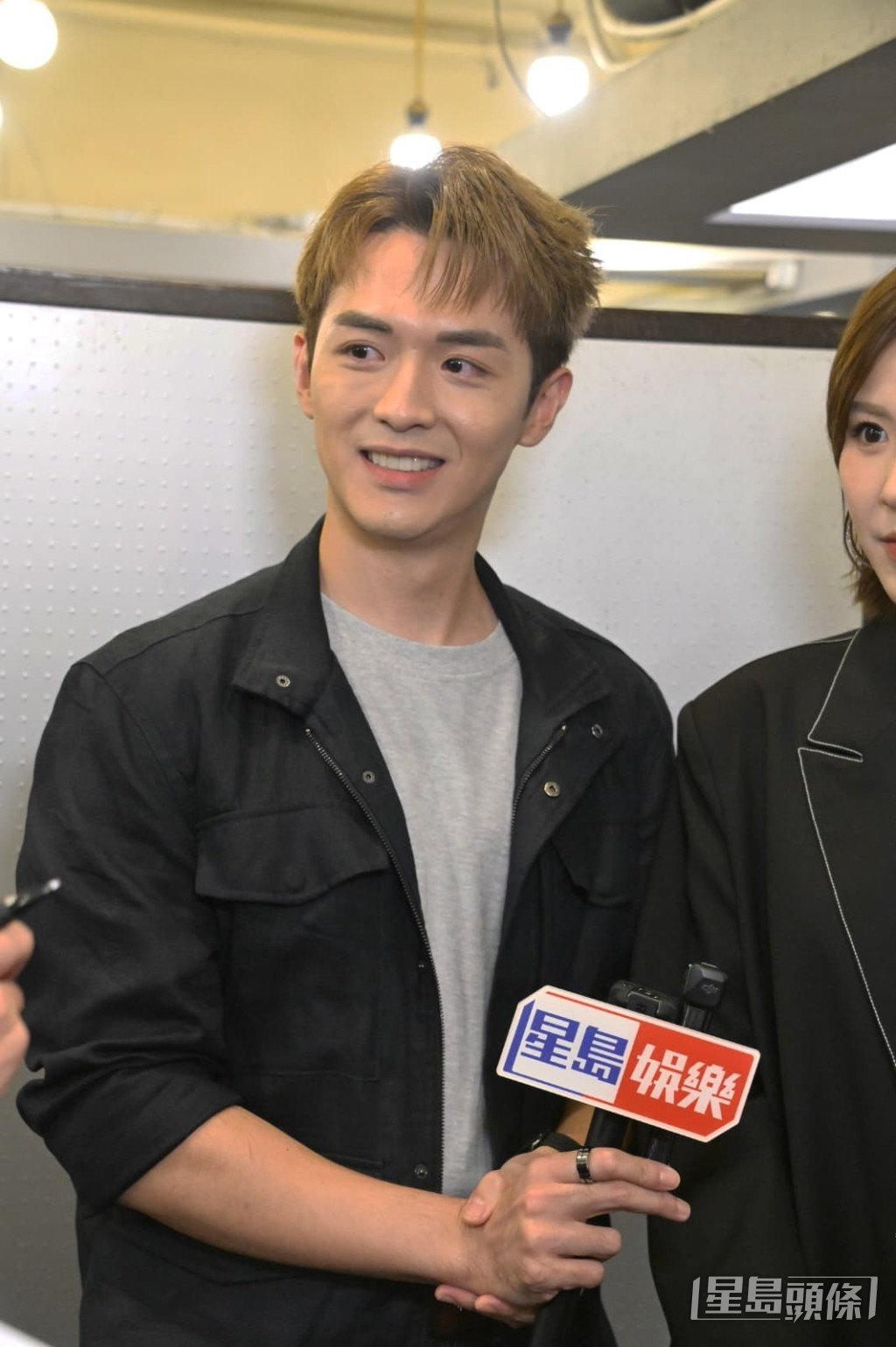 阮浩棕強調自己只是在劇中演渣男,現實中並非如此。