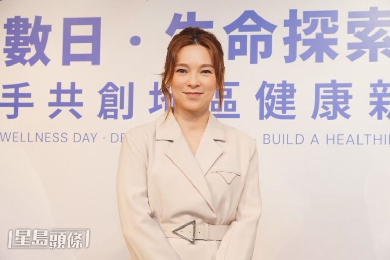 歐倩怡重拾運動營養學本業 與女兒北京行學做「貪靚媽媽」