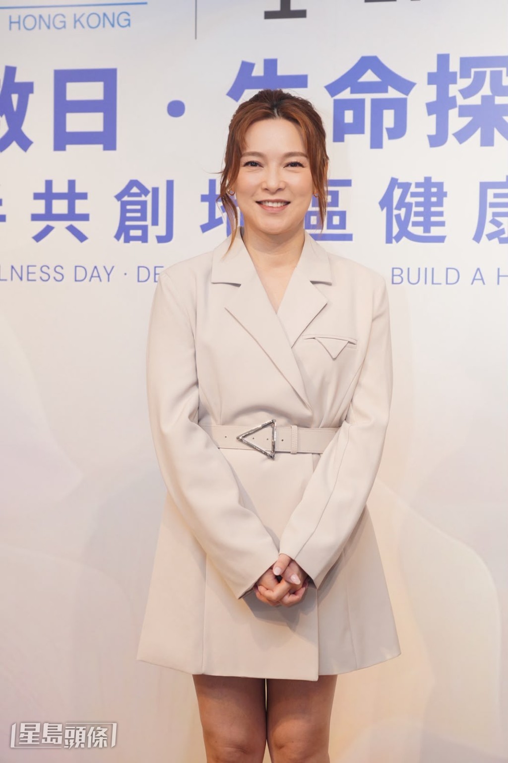 關於子女是否曾與其男朋友見面，歐倩怡選擇不透露詳情。