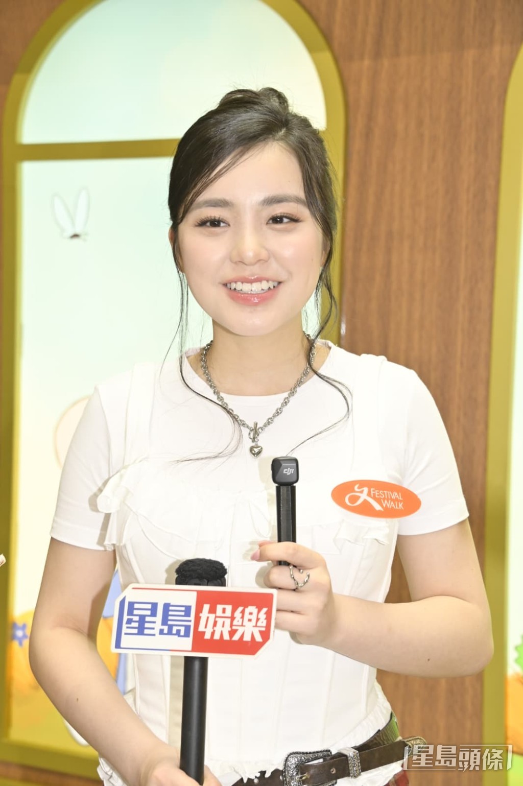 但她亦承認類似情況確實容易引起誤會。