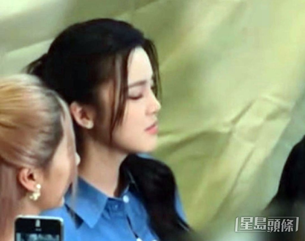 姚焯菲當時的表情在網絡上被廣泛流傳。