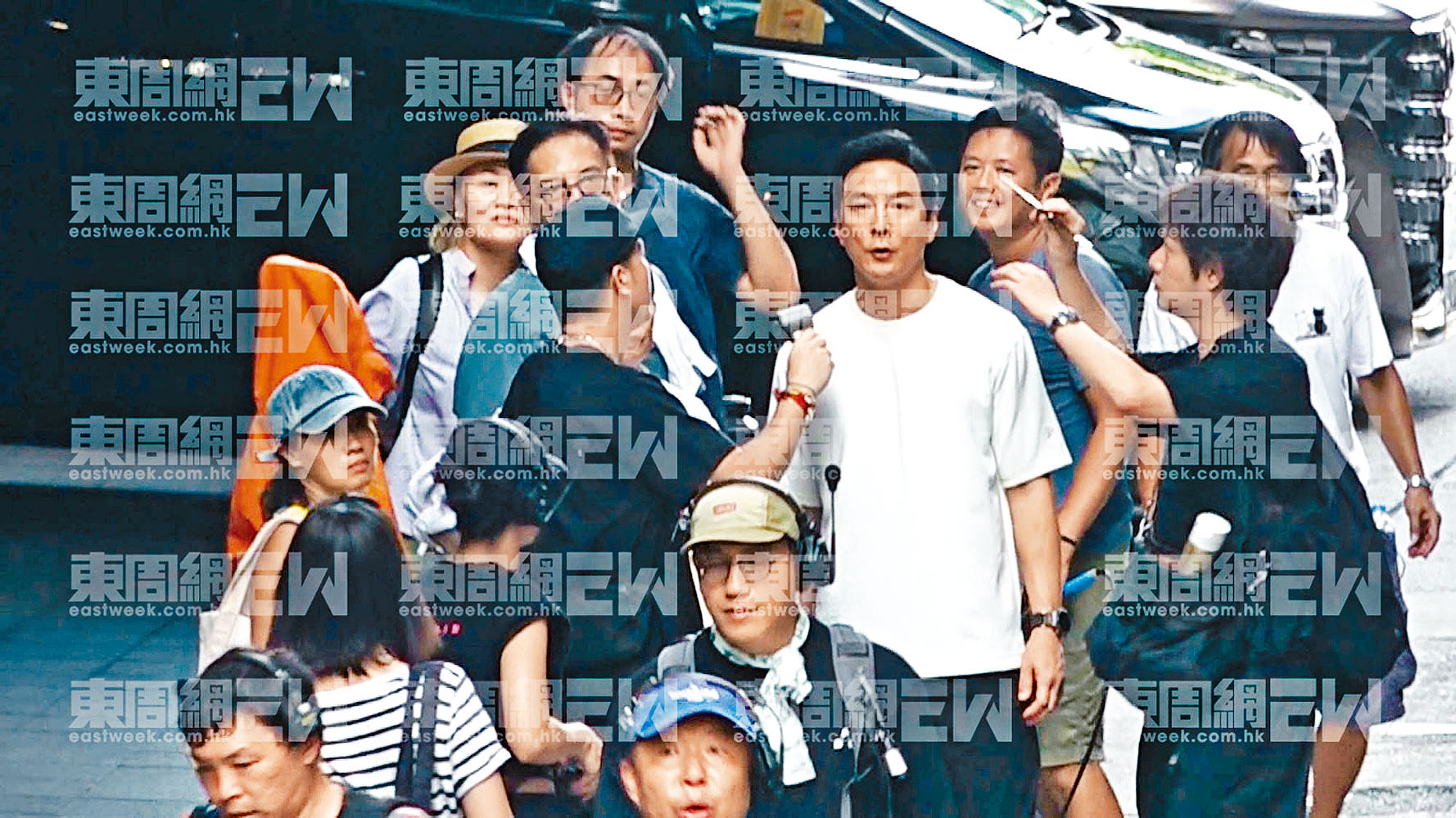 吳彥祖「增髮」拍廣告搏到盡！《東周刊》圖片