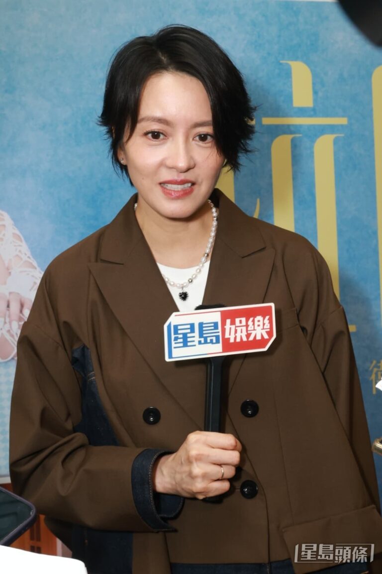 梁詠琪公開高妹育成心得 11歲女兒承襲長腿煩惱