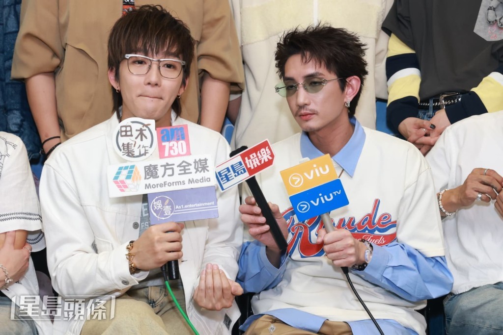 Alton與Lokman近期曾與女團XG合作拍攝跳舞Reels短片。