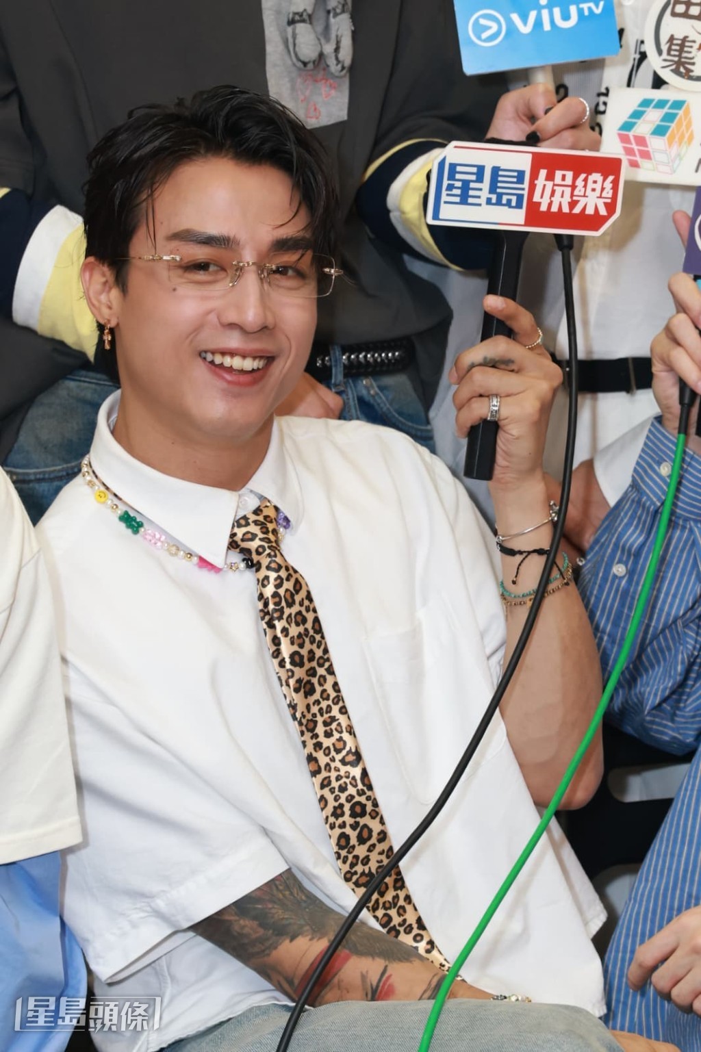 AK對於Lokman和Alton能與XG合作拍攝Reels感到羨慕。