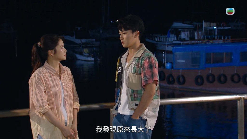 安仔因捨不得，想出各種古靈精怪理由拖延離婚手續。