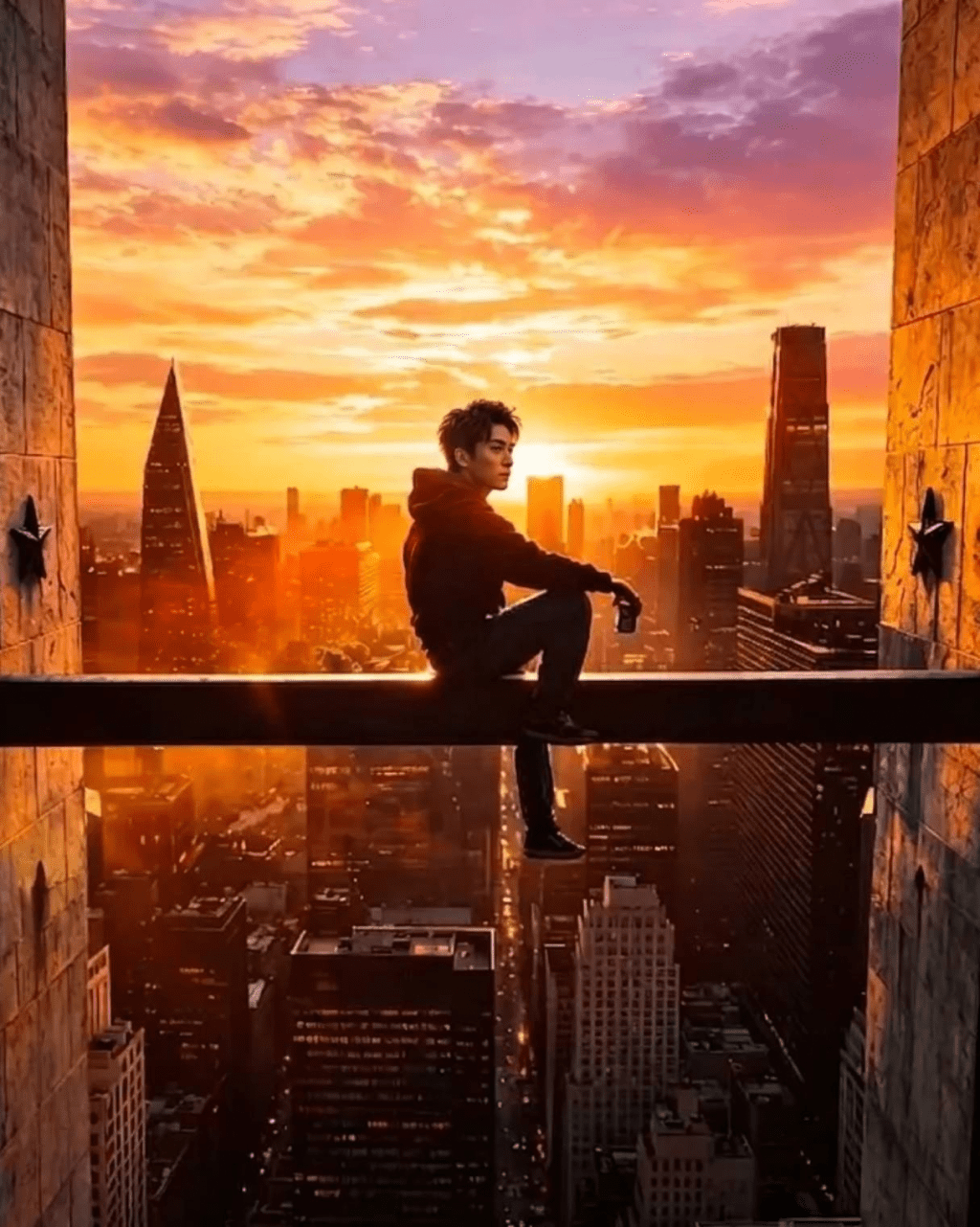 有網民指出，金城安的遭遇堪比蜘蛛俠的Peter Parker。