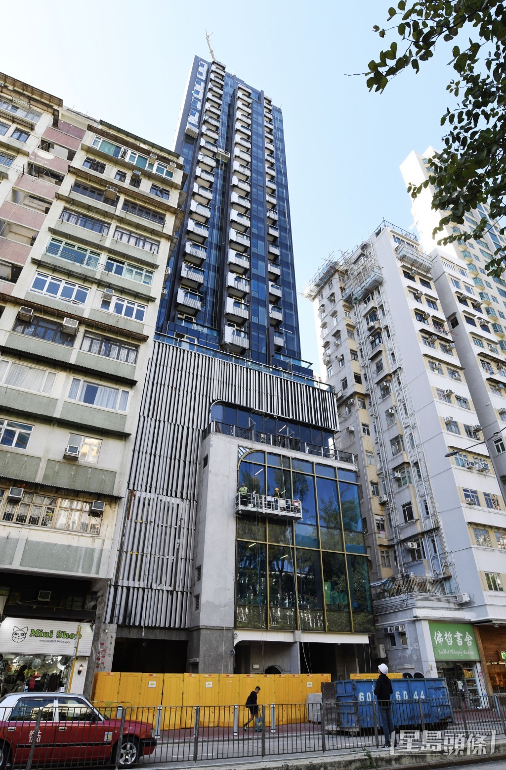 Elize PARK是位於旺角東的單幢住宅項目。