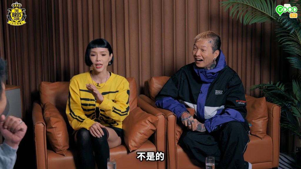 方皓玟形容自己「唔正常」，從小行事風格就與別不同。