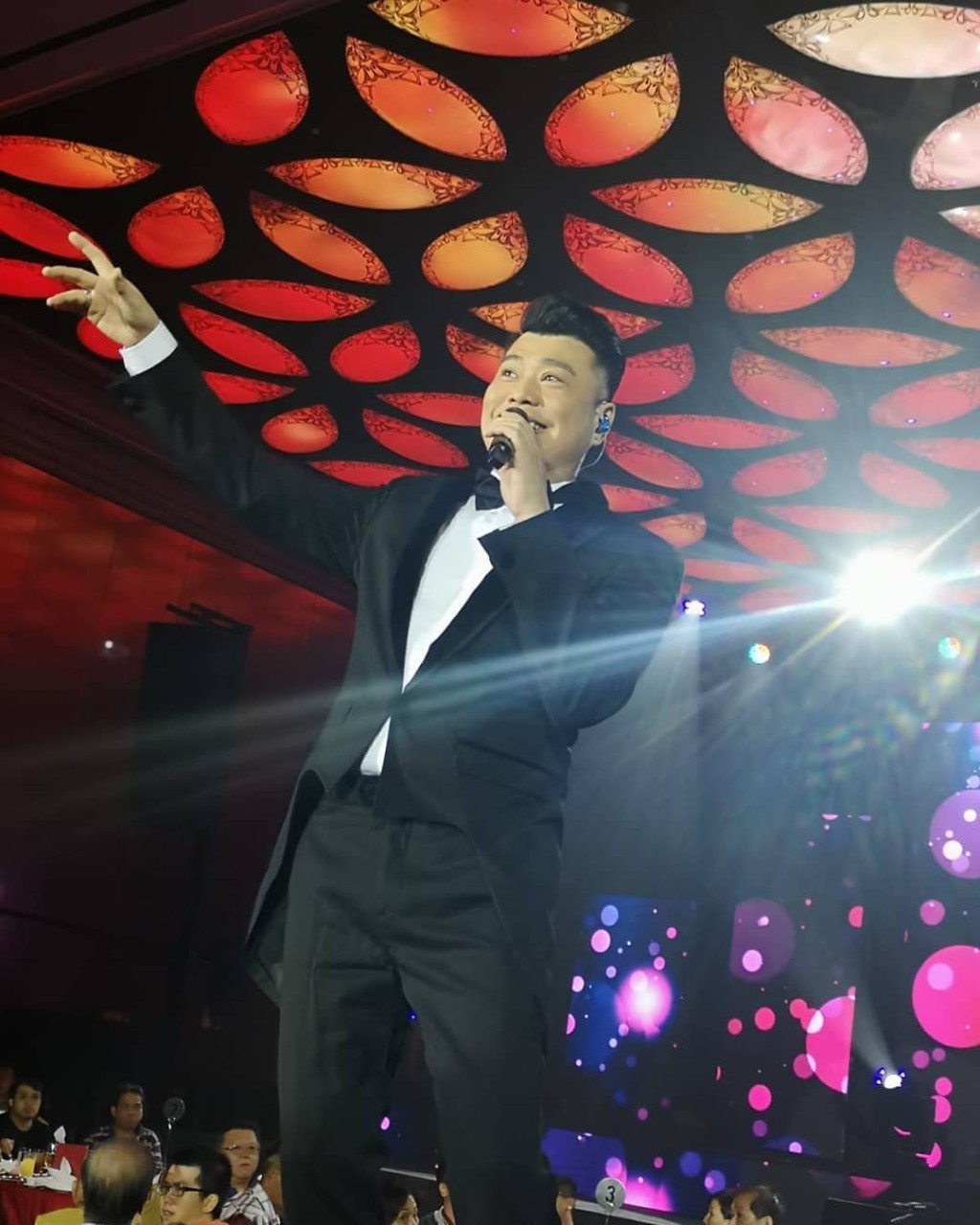 阮兆祥入行超過40年，能唱能演，其模仿功力尤其深入民心。