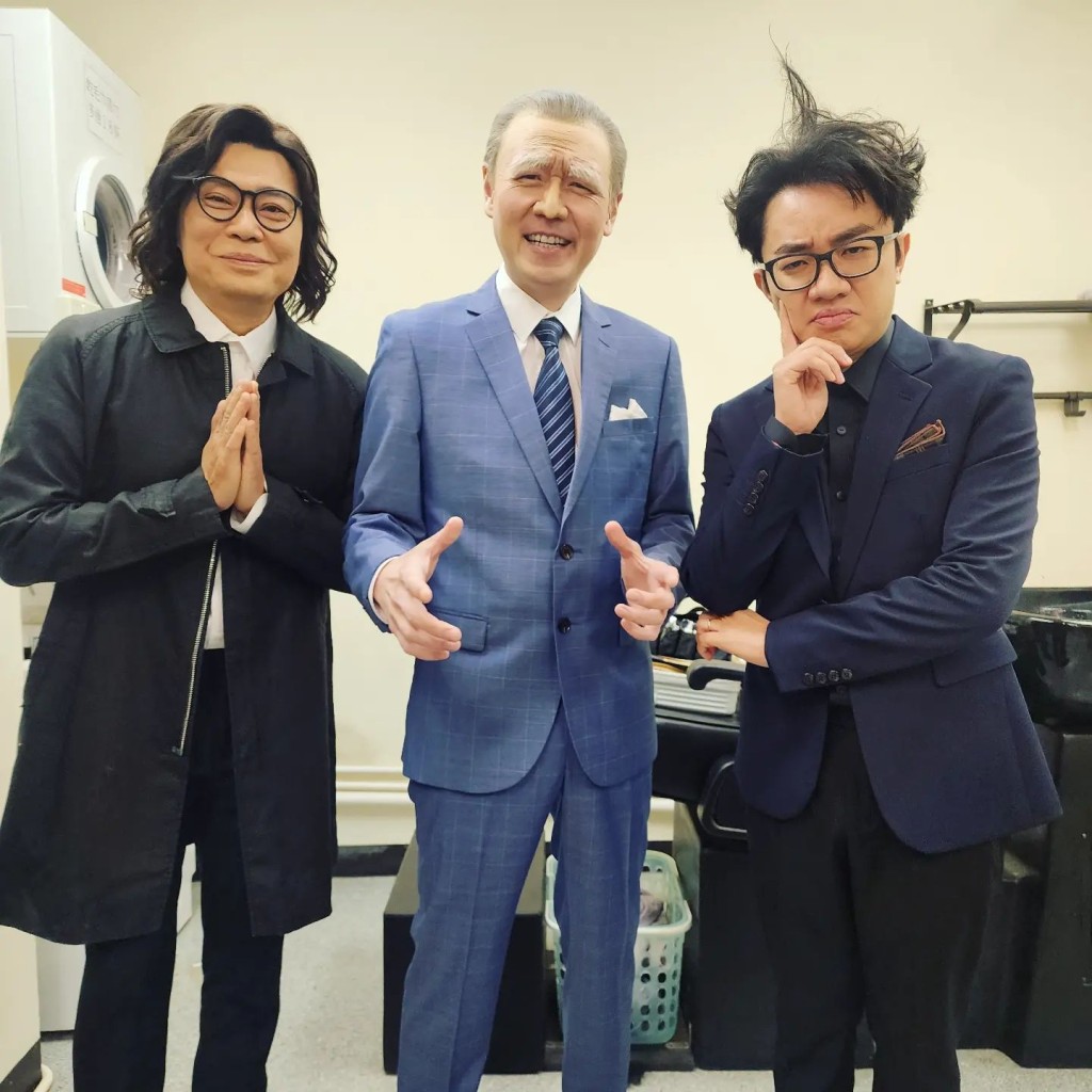 由阮兆祥、李思捷及王祖藍組成的「福祿壽」組合，以出色的模仿技巧聞名。