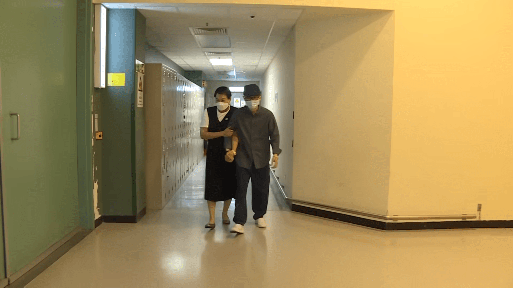 這對「偽．何氏夫婦」的造型確實十分相像。
