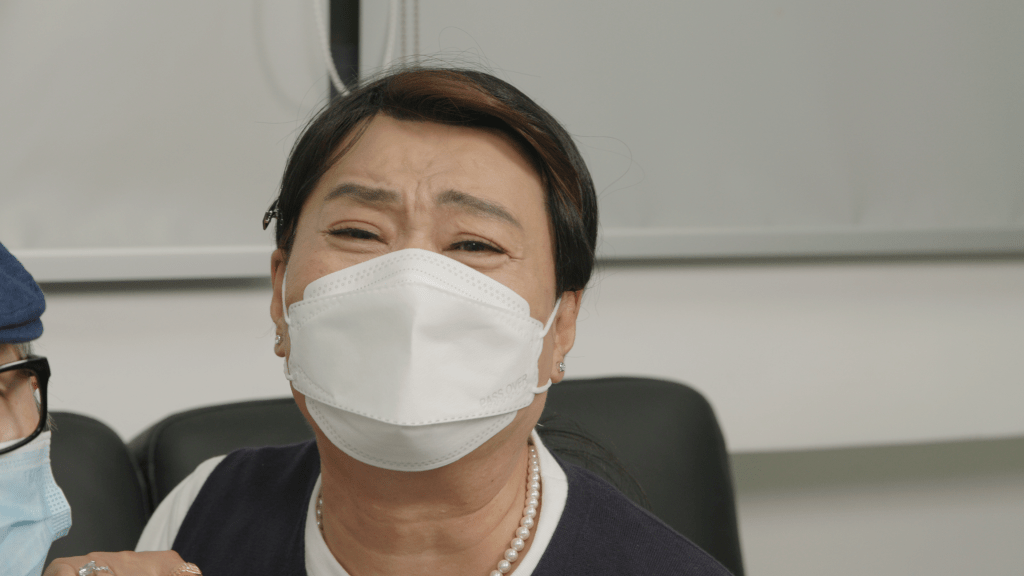 不少網民笑指阮兆祥與「新何太」的外貌有相似之處。