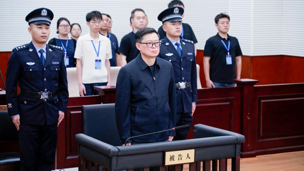 國防科工局原副局長張建華涉賄逾五千萬 自首獲減刑判囚十年