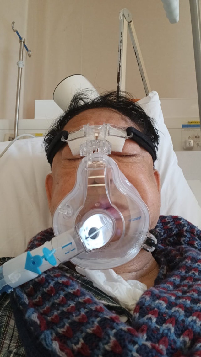 盧宛茵表示,黎彼得到人生最後階段仍有表達的慾望。