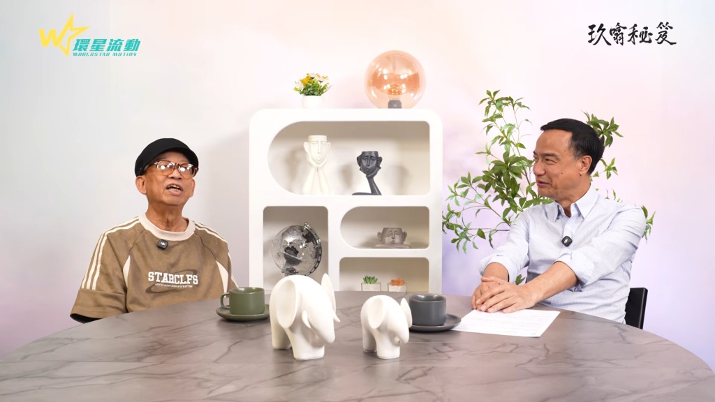 黎彼得在今年年初,仍與好友鍾志光一起主持YouTube節目《玖噏秘笈》。
