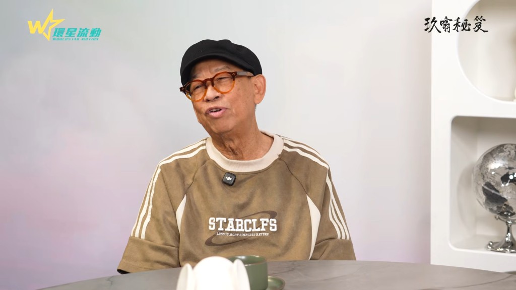 黎彼得近年健康狀況轉差,影片中可見他身形消瘦,臉頰凹陷。