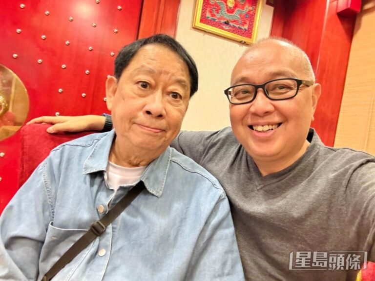 楊紹鴻憶黎彼得：飯局結緣惺惺相惜　網上節目大計因健康擱置
