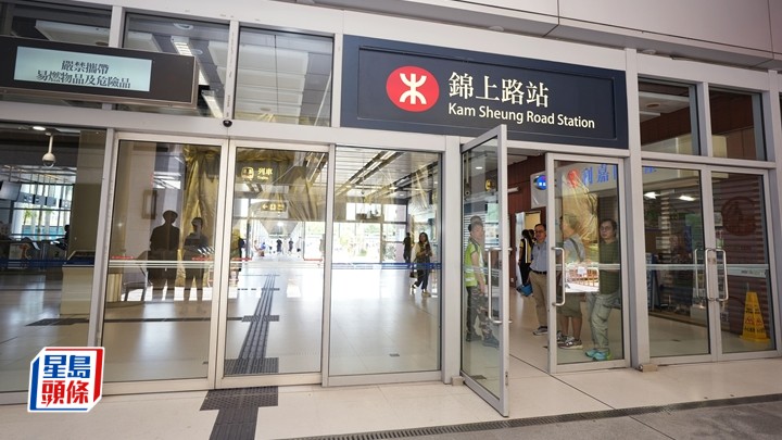 屯馬綫錦上路站信號故障 列車服務一度延誤