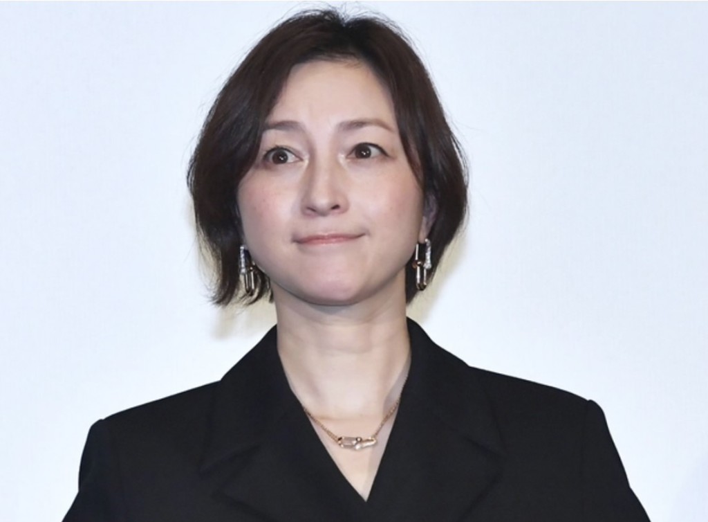 去年4月,廣末涼子因超速導致車禍,隨後暫停了演藝工作。