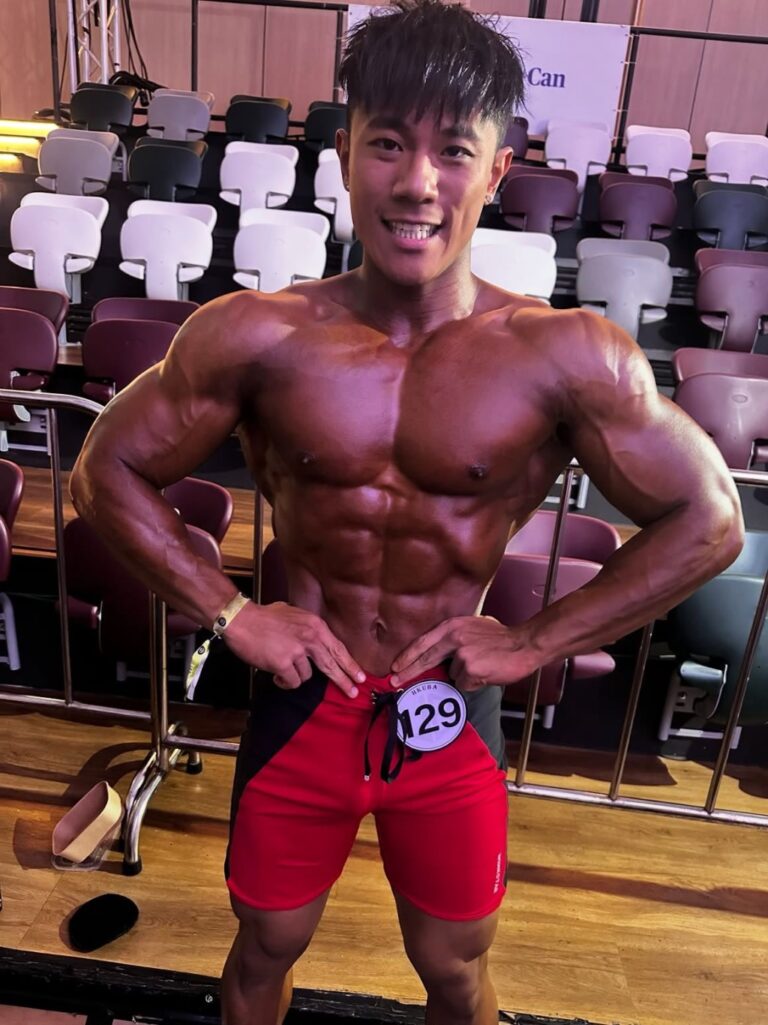 ROVER亨仔健美奪冠 賽後激動落淚：終於可以食嘢！
