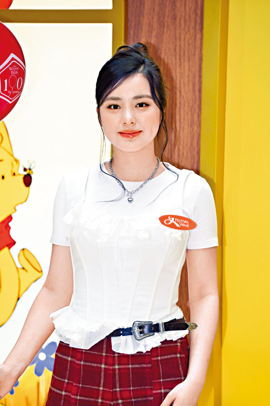 Chantel對於暑假快將結束大感不捨。