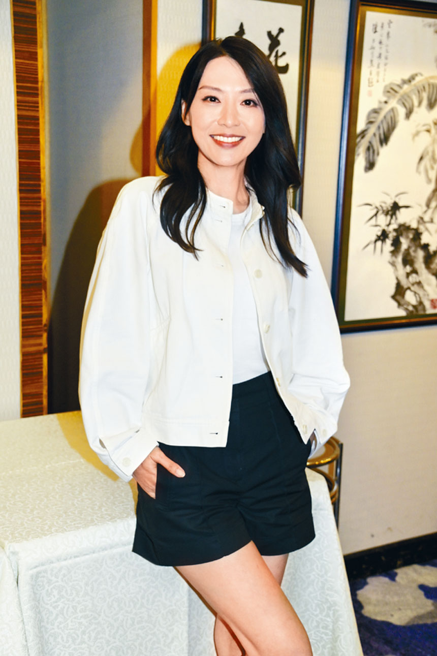 陳煒直言早知閨蜜朱晨麗離巢，大讚對方是人才。