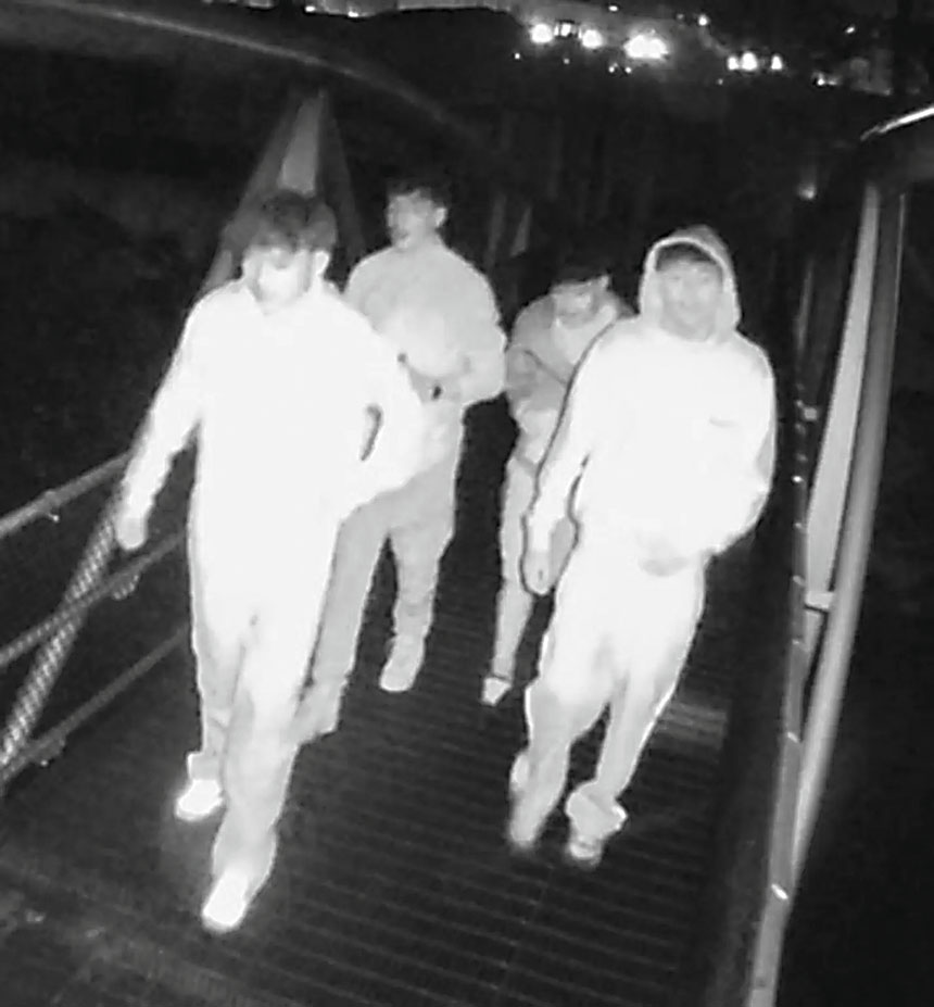 案發於2025年5月，肇事者縱火焚燒有143年歷史的燈塔。 威切斯特縣警務處圖片