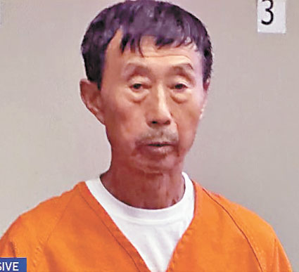 66歲嫌犯薄建泉本週首次出庭。NBC 4