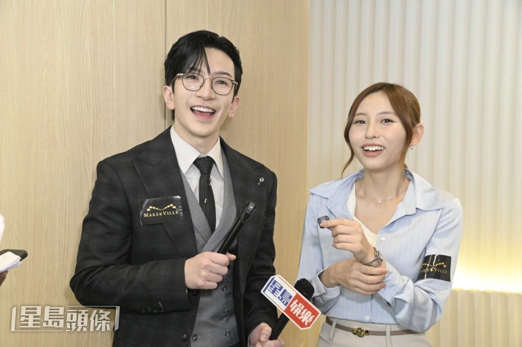 盧瀚霆指今次角色缺乏接吻經驗,演繹上會較為心急。