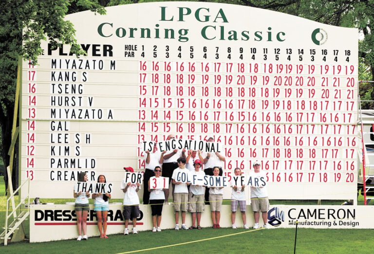 科寧菁英賽睽違18年重返LPGA
