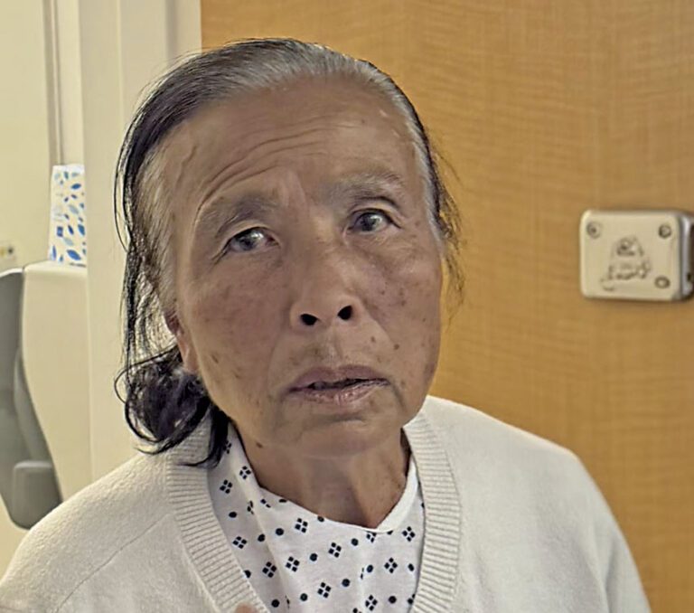 總醫院籲公眾協助辨認亞裔病人