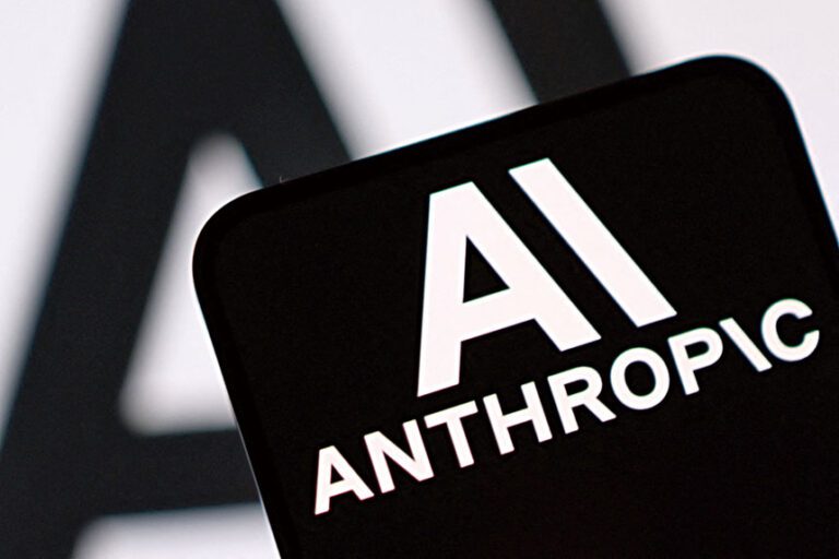 Anthropic近月來持續加速擴充算力來源，不僅依賴Google。路透社資料圖片