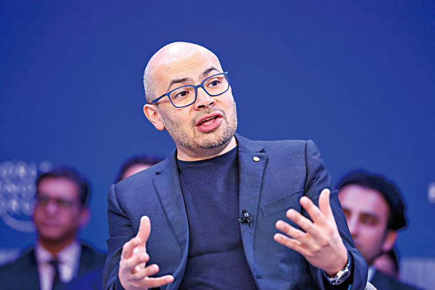 DeepMind CEO戴密斯.哈薩比斯將擔任Alphabet的首席科學家。路透社資料圖片