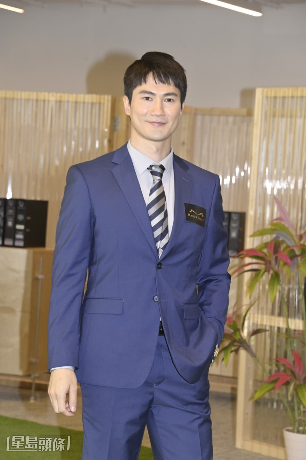 郭子豪對於能參與這次演出心懷感恩。