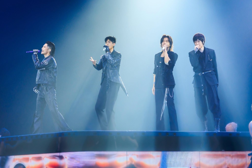 F4的巡迴演唱會日前抵達泰國進行演出。