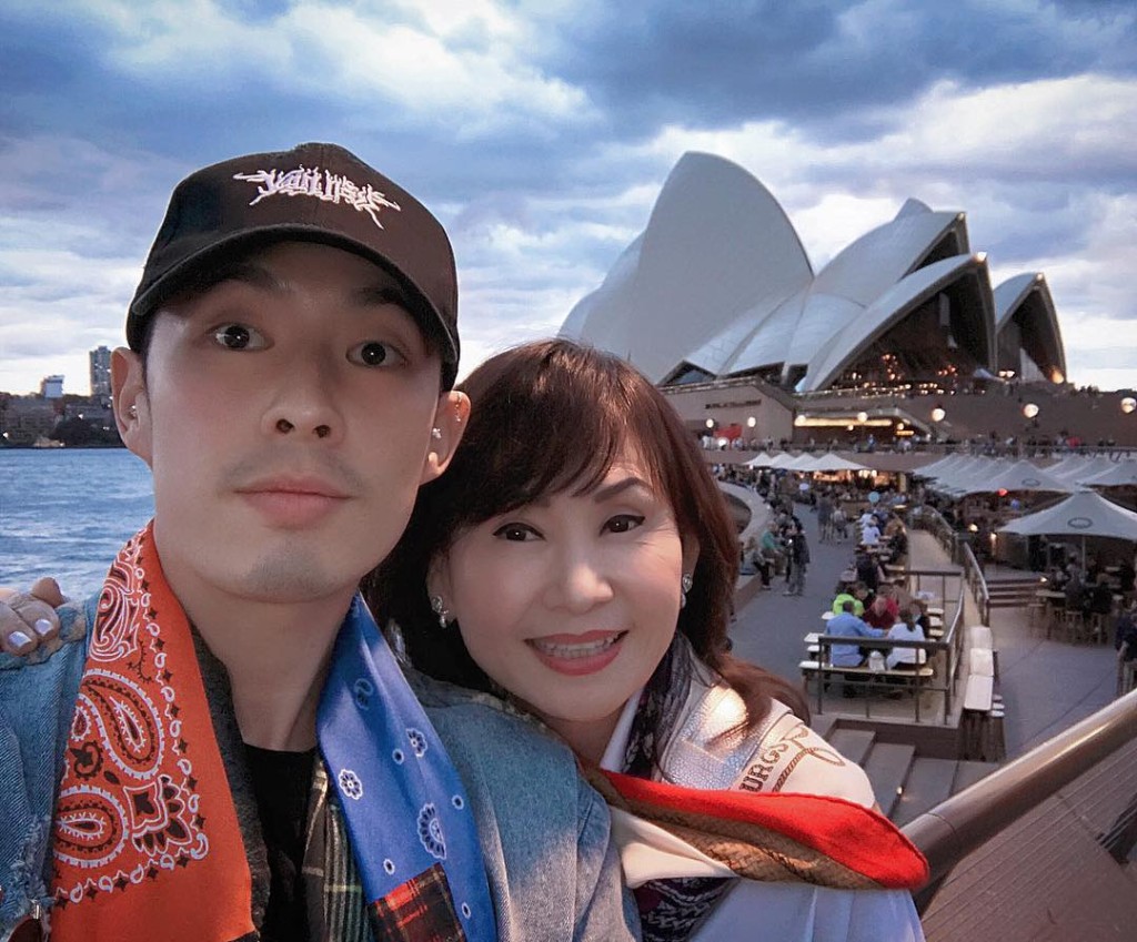 吳建豪離婚後，家人是他的重要支柱。