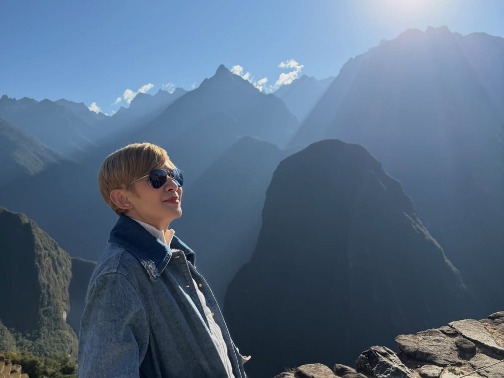 吳君如今年生日前往秘魯旅行慶祝。