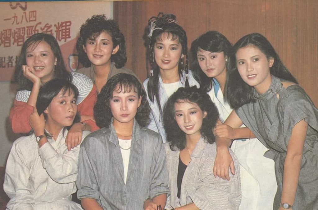 吳君如早在80年代便已出道。