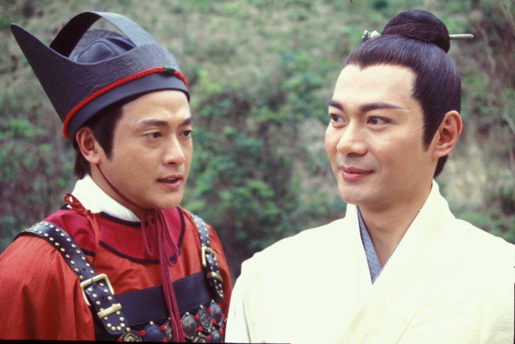 2003年，魏駿傑曾演出TVB劇《繾綣仙凡間》。