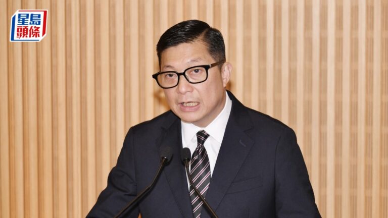 鄧炳強回應記協換屆 強調維護國安法例不容挑戰