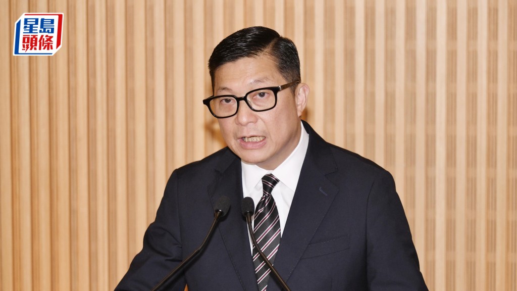 鄧炳強回應記協換屆 強調維護國安法例不容挑戰