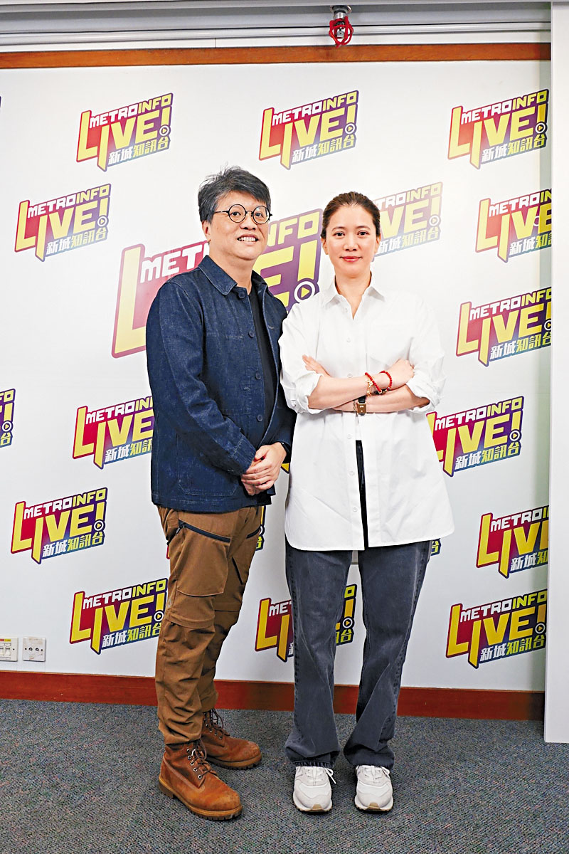 ■袁詠儀在節目中指，希望「餘生」繼續多姿多彩。