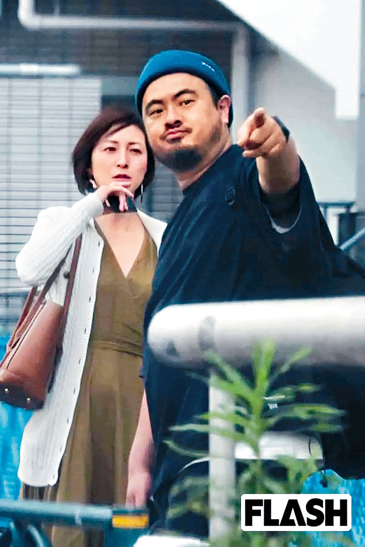 ■廣末近來屢被傳與名廚鳥羽周作再婚。