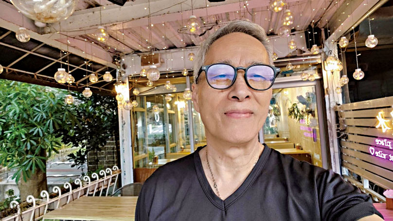 姜厚任過去曾說自己為了修行,整整一年不近女色。網上圖片